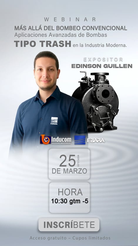 Webinar bombas tipo trash 